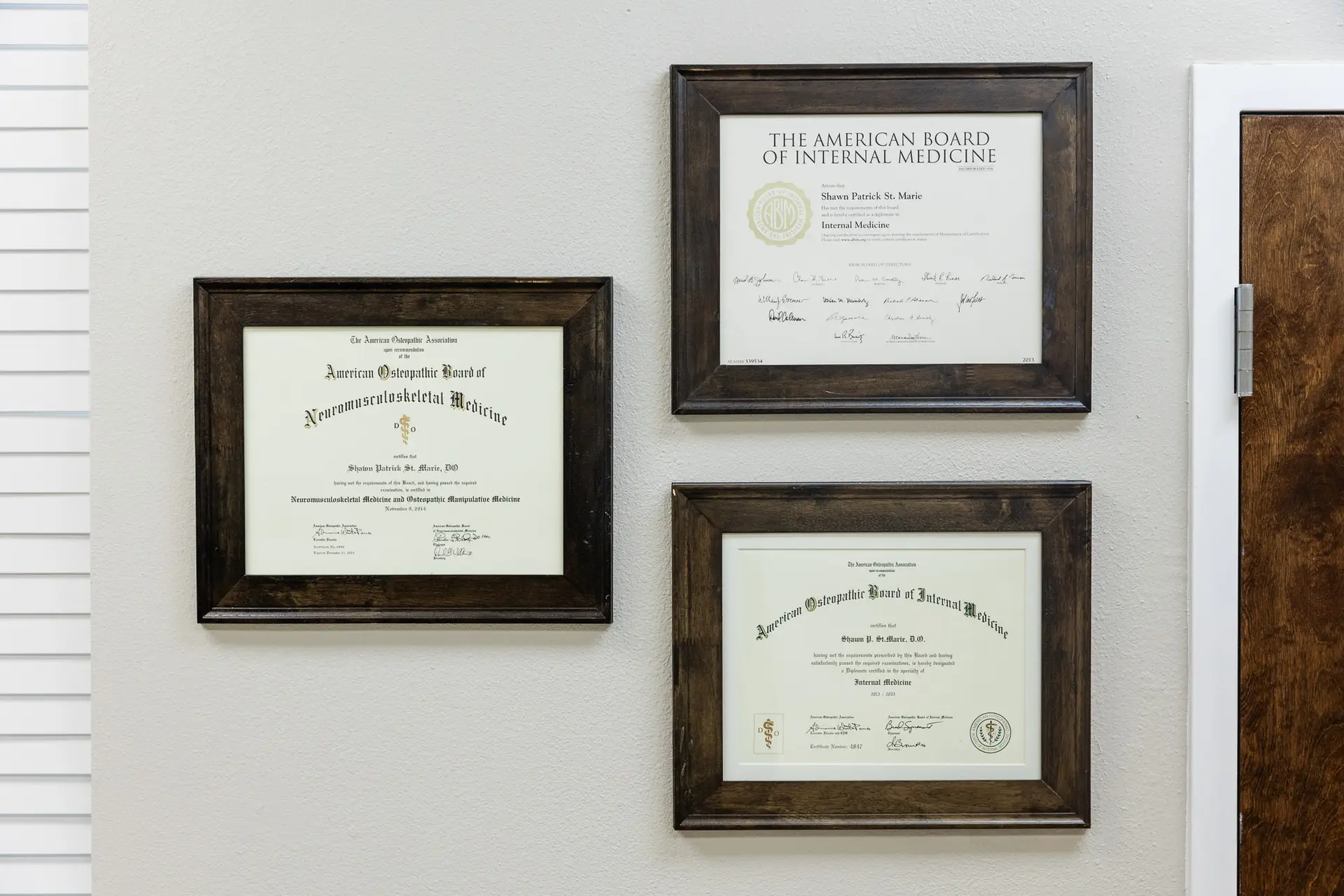 Osteopathic physician examination — Orlando, FL