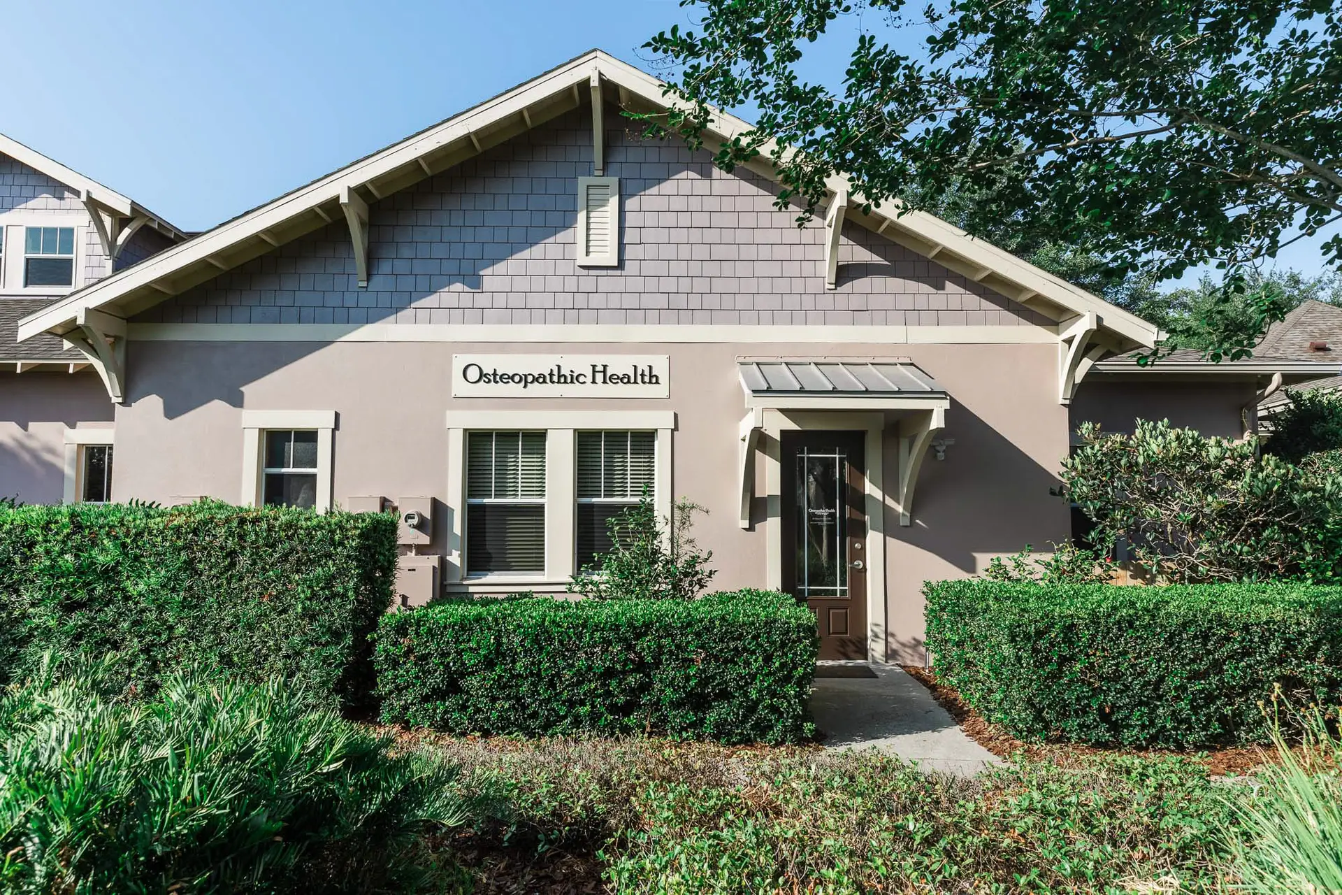 Osteopathic Health & Regenerative Medicine office exterior in Orlando