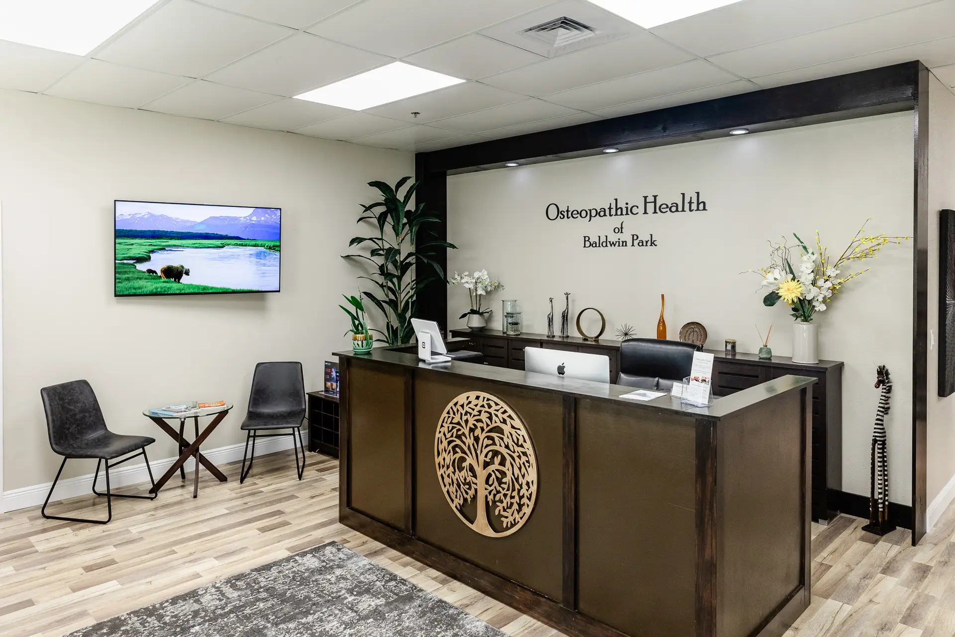 Osteopathic Health & Regenerative Medicine reception in Orlando